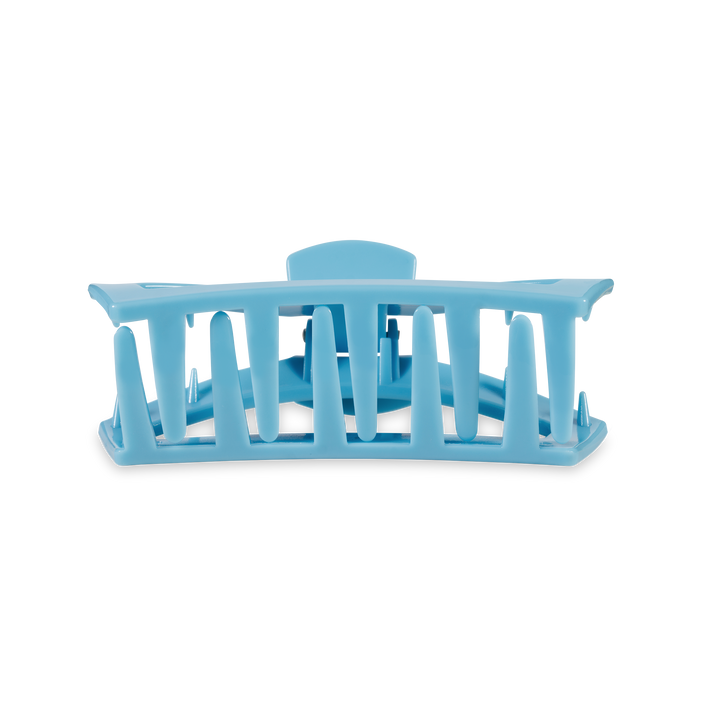 Medium Teleties Open Claw Clip - Summer Sky