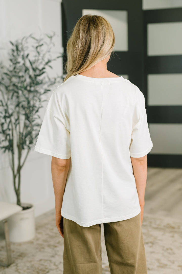 Super Star Applique Top - 7/17