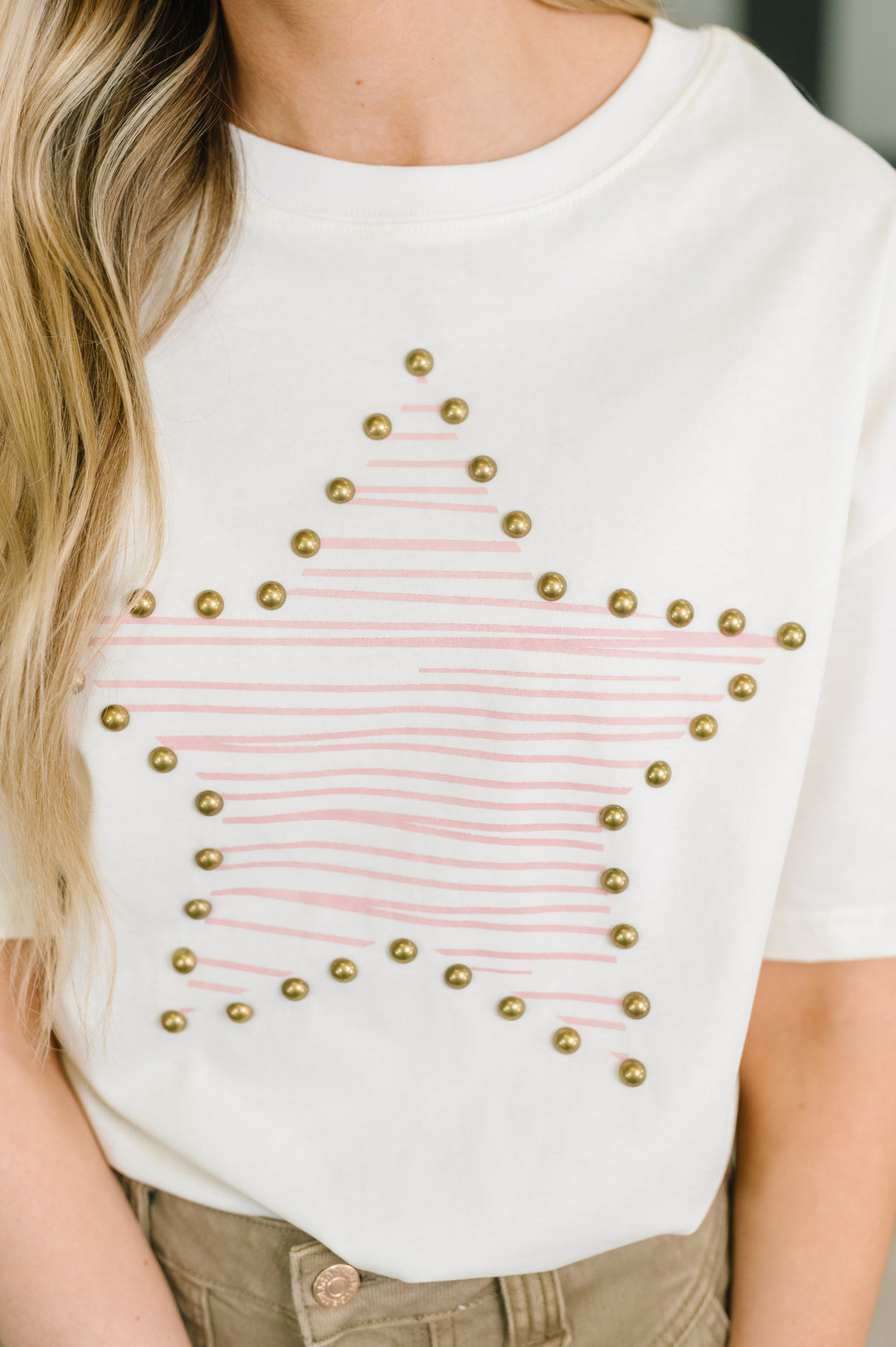 Super Star Applique Top - 7/17