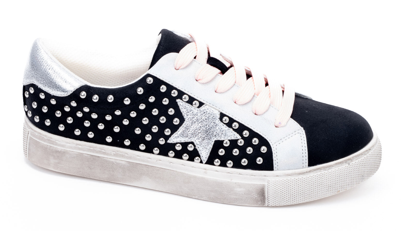Market Live Preorder: Studded Supernova Sneaker by Corky’s (Ships in 2-3 Weeks)