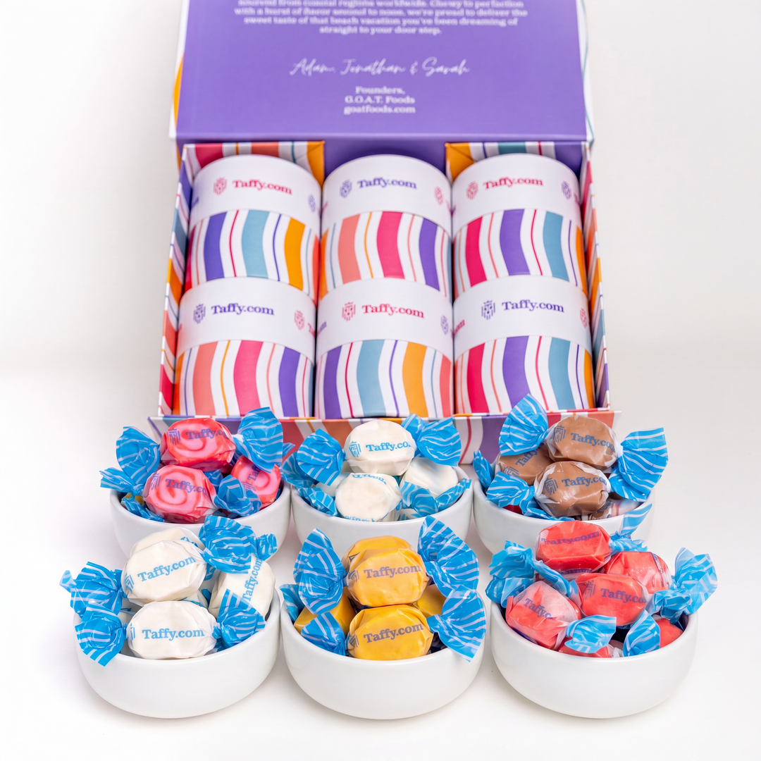 Sweet Southern Favorites Sampler 6 Gift Box - Treats Live