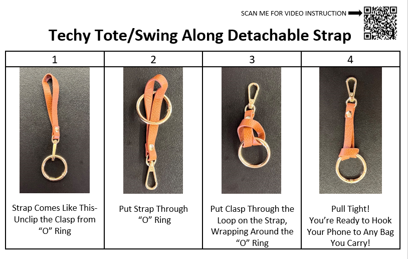 JULY PREORDER: Swing Along W/Crossbody by Save The Girls (Ships in 2-3 Weeks)