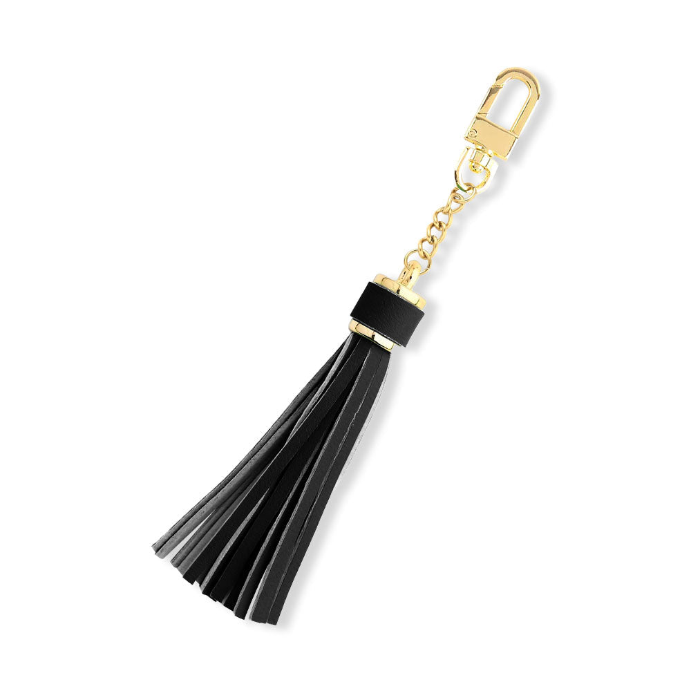 JUNE MARKET: Decorative Tassel - Black by Wanderfull (Ships in 2-3 Weeks)