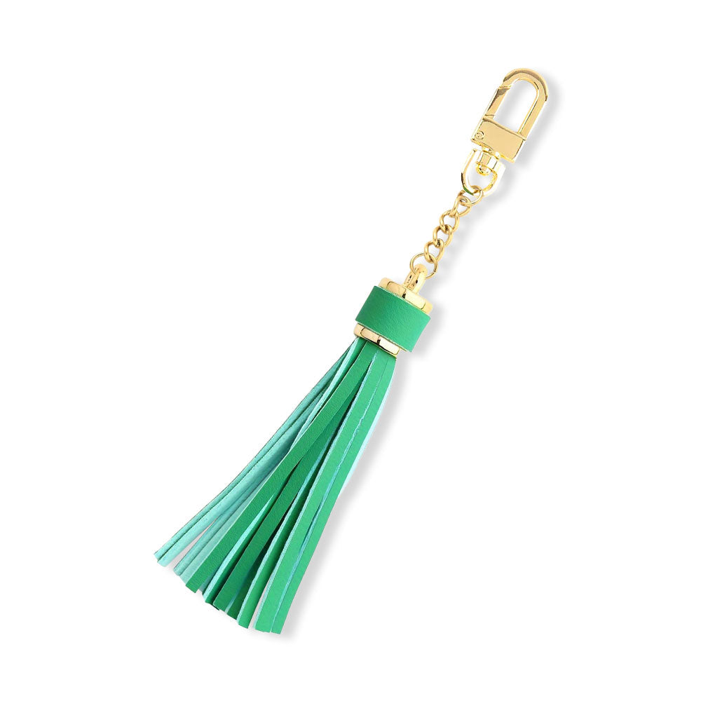 JUNE MARKET: Decorative Tassel - Green by Wanderfull (Ships in 2-3 Weeks)