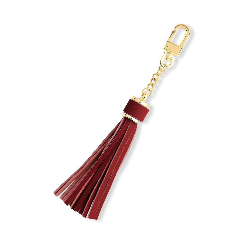 JUNE MARKET: Decorative Tassel - Maroon by Wanderfull (Ships in 2-3 Weeks)