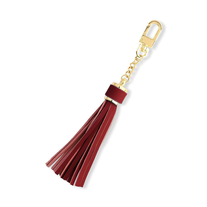 JUNE MARKET: Decorative Tassel - Maroon by Wanderfull (Ships in 2-3 Weeks)