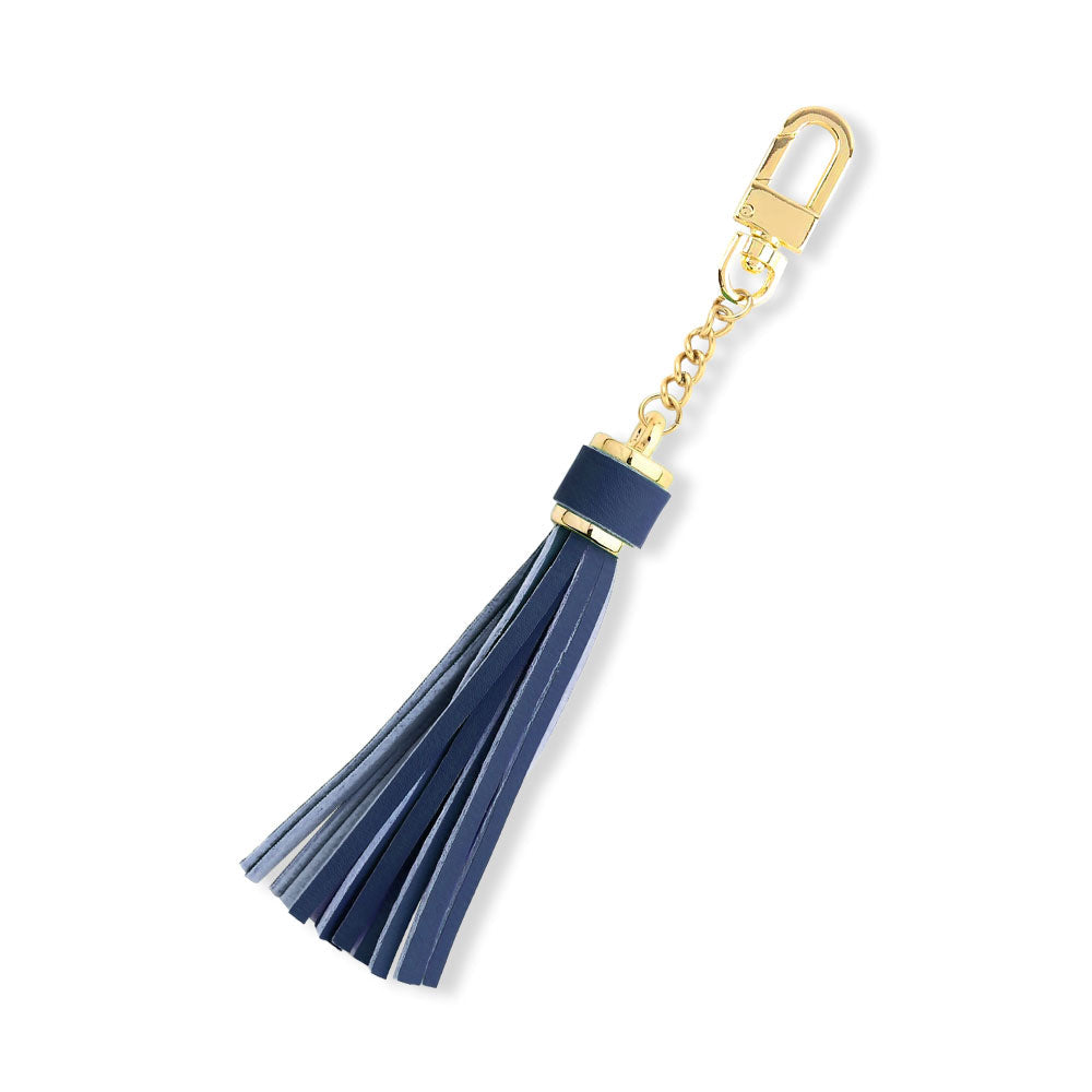 JUNE MARKET: Decorative Tassel - Navy by Wanderfull (Ships in 2-3 Weeks)
