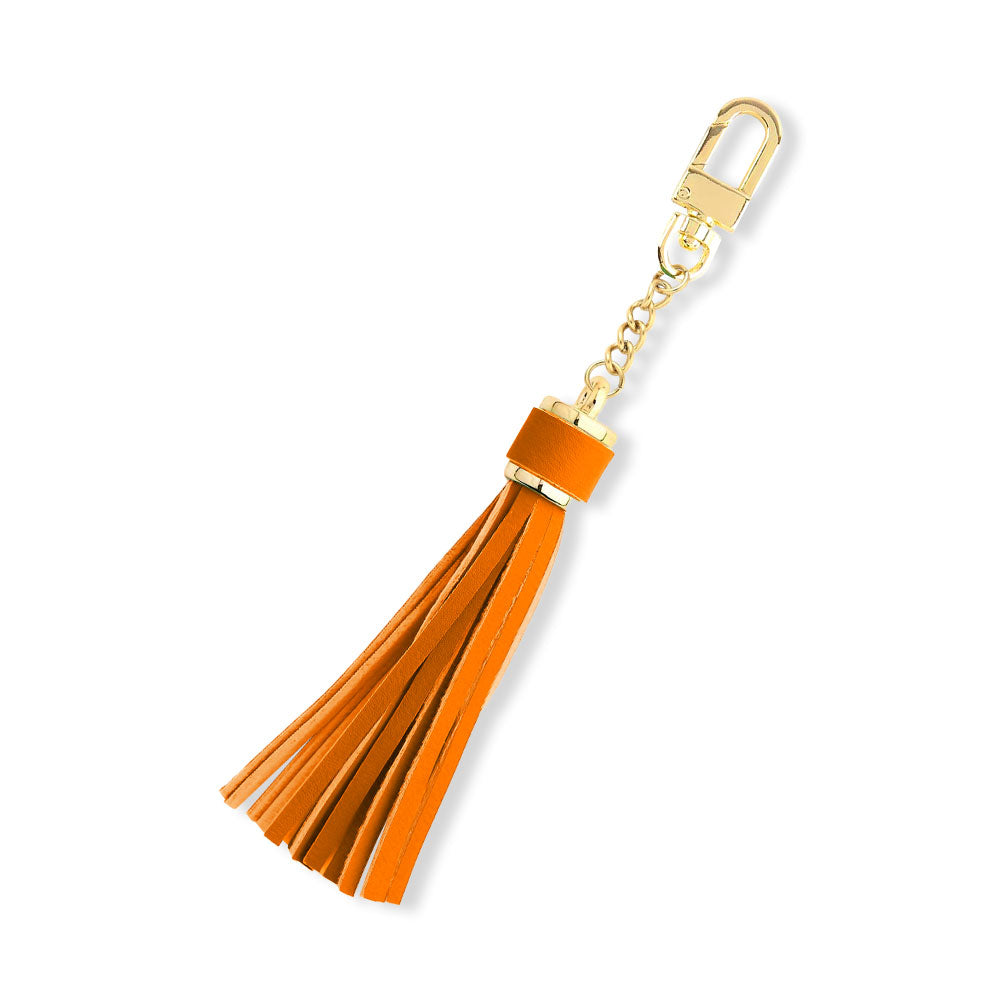 JUNE MARKET: Decorative Tassel - Clementine Orange by Wanderfull (Ships in 2-3 Weeks)