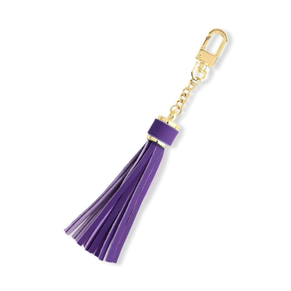 JUNE MARKET: Decorative Tassel - Purple by Wanderfull (Ships in 2-3 Weeks)