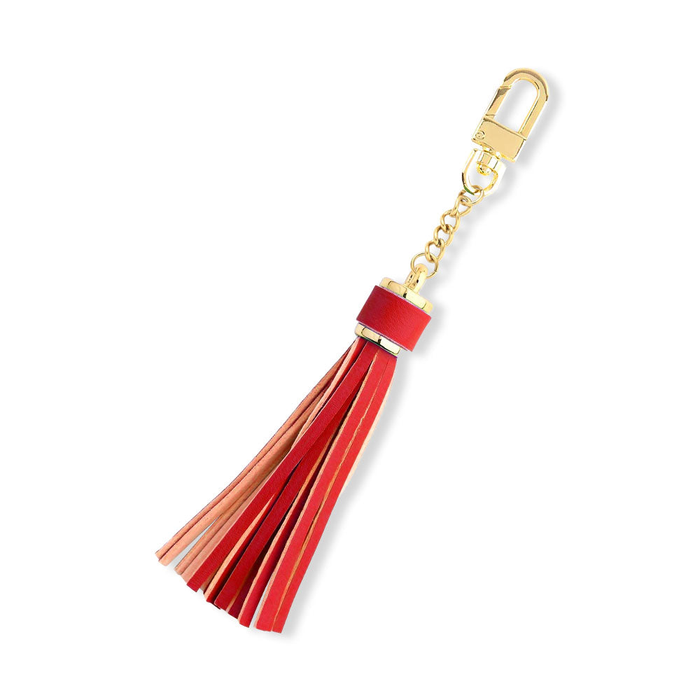 JUNE MARKET: Decorative Tassel - Red by Wanderfull (Ships in 2-3 Weeks)