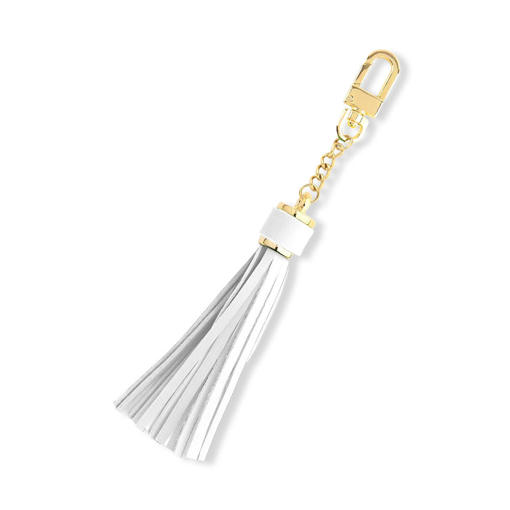 JUNE MARKET: Decorative Tassel - White by Wanderfull (Ships in 2-3 Weeks)