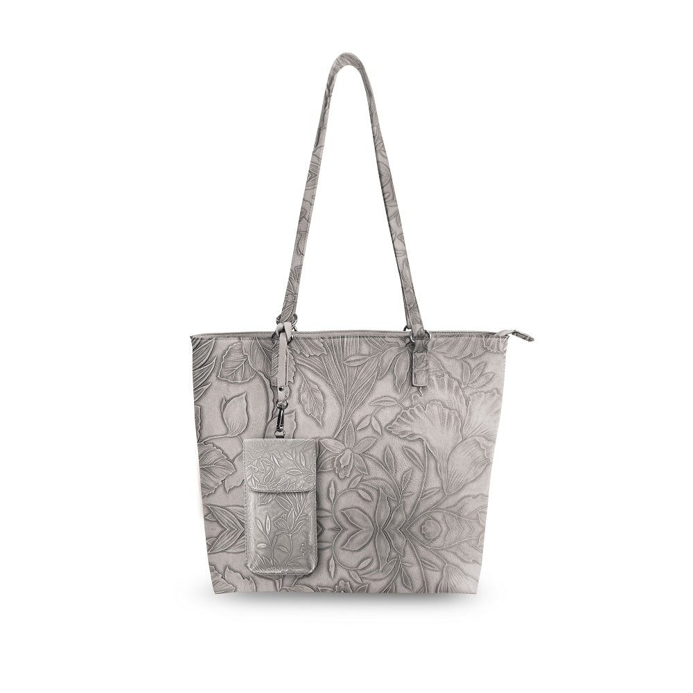 JULY PREORDER: Floral Tote W/Crossbody by Save The Girls (Ships in 2-3 Weeks)
