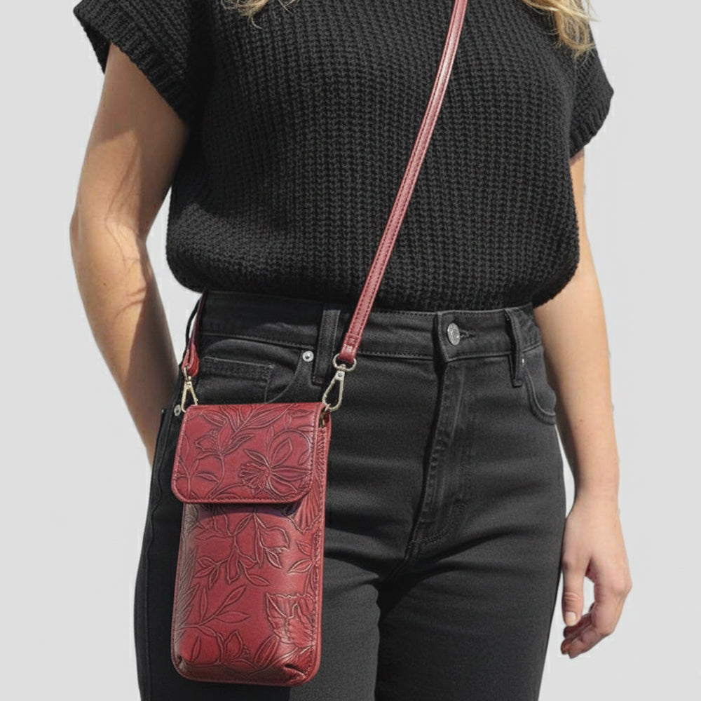 JULY PREORDER: Floral Tote W/Crossbody by Save The Girls (Ships in 2-3 Weeks)