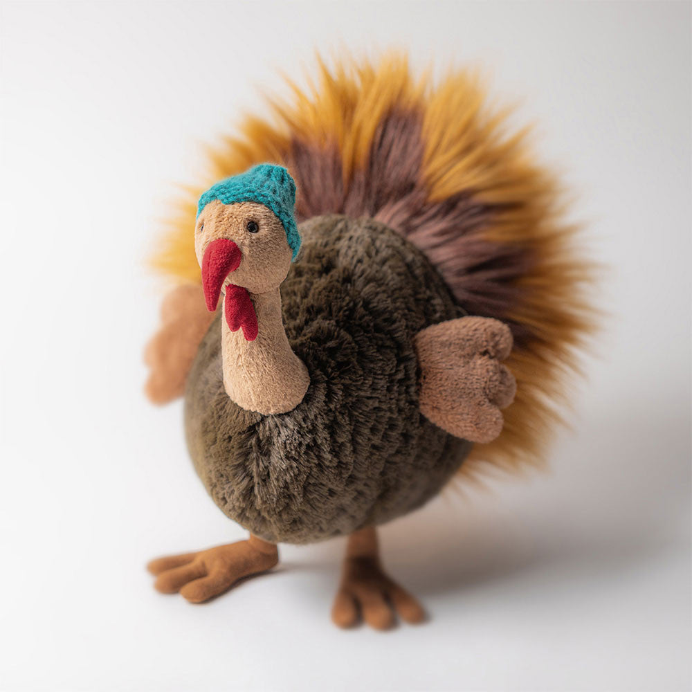 Theo Turkey by Jellycat