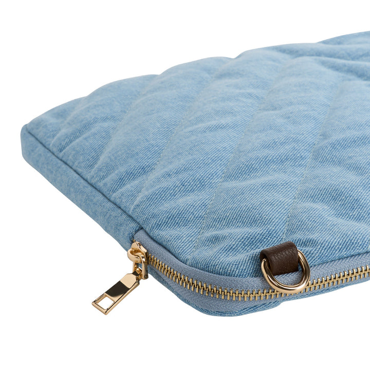 JUNE MARKET: Denim Quilted HydroTote® by Wanderfull (Ships in 2-3 Weeks)