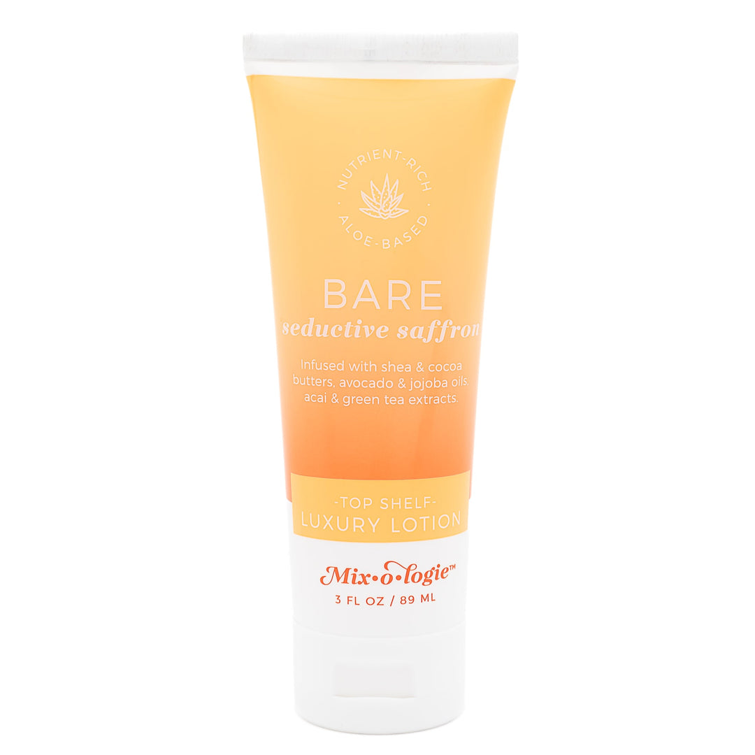 Mixologie Top Shelf Luxury Lotion Bare (Seductive Saffron) (Ready To Ship)