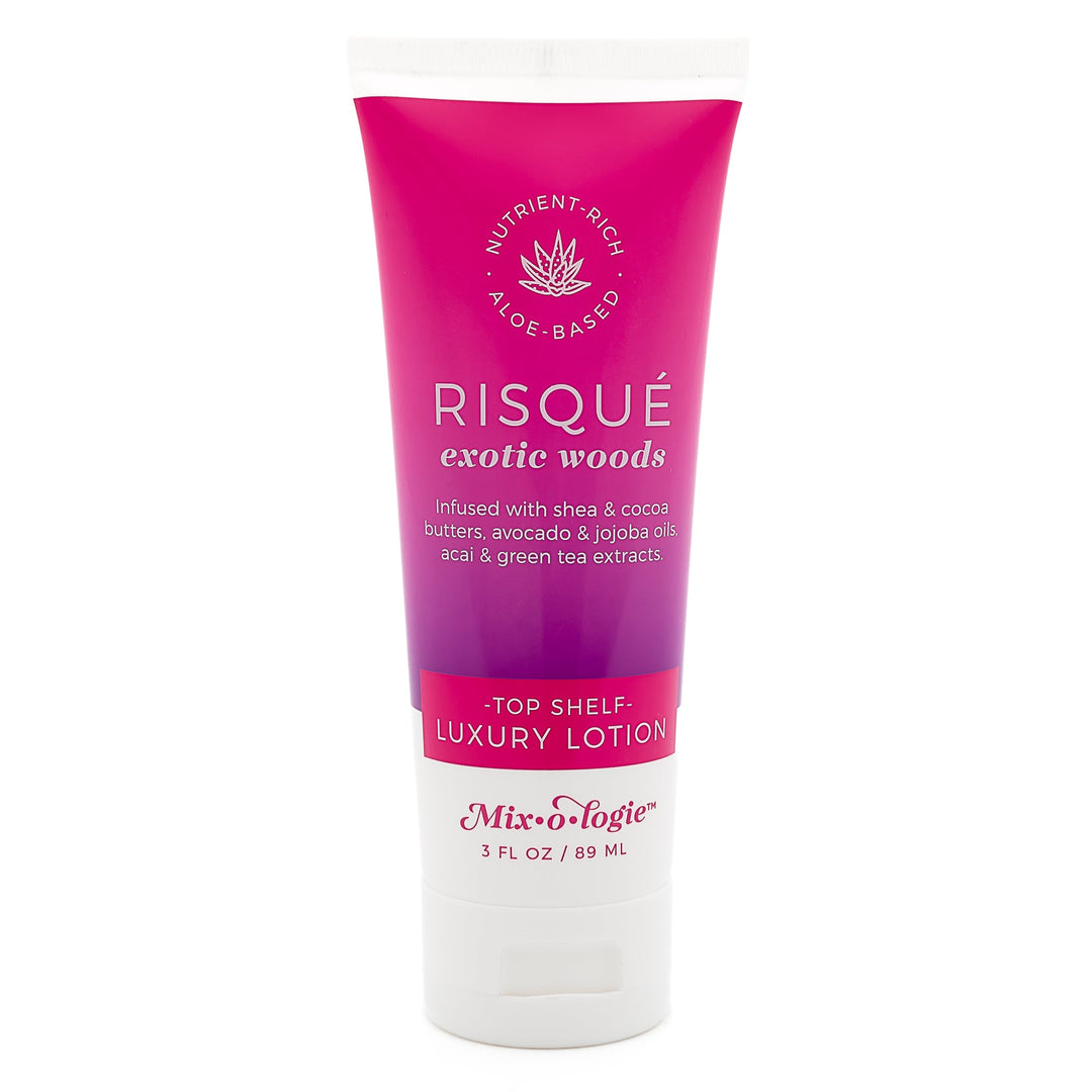 Mixologie Top Shelf Luxury Lotion Risque (Exotic Woods) (Ready To Ship)