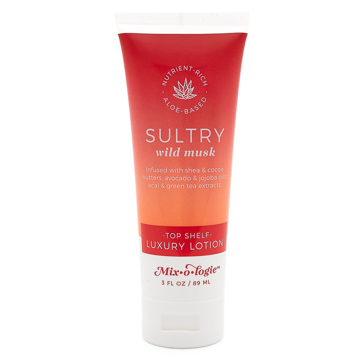Top Shelf Luxury Lotion 3oz by Mixologie (SEPT ARRAY: Ships in 2-3 Weeks)