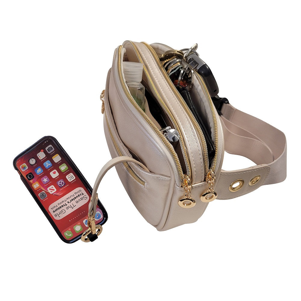 Travelers Treasure RFID by Save the Girls (SEPT ARRAY: Ships in 2-3 Weeks)