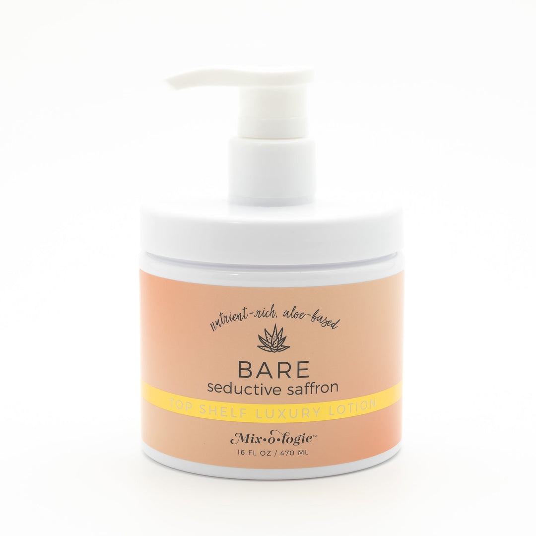 PREORDER: Bare (Seductive Saffron) By Mixologie (Ships In 3 Weeks)