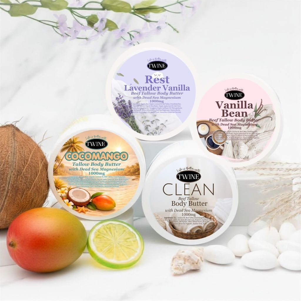 Body Butter by Twine (Ships in 2-3 Weeks)