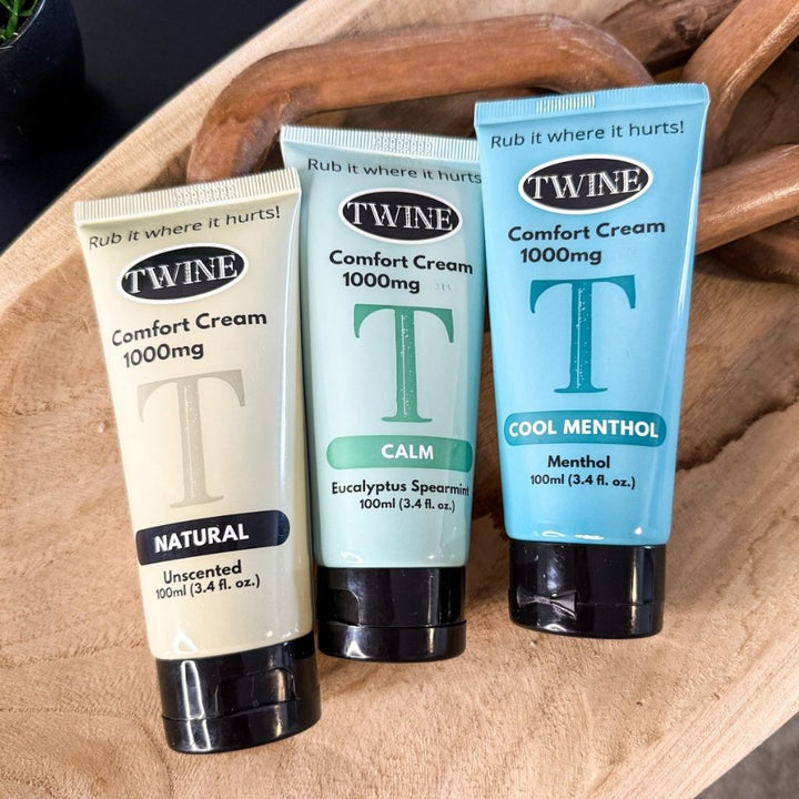 Comfort Cream by Twine (Ships in 2-3 Weeks)