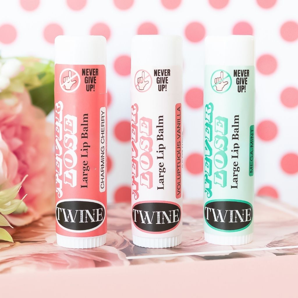 Never Lose Large Lip Balm by Twine (Ships in 2-3 Weeks)