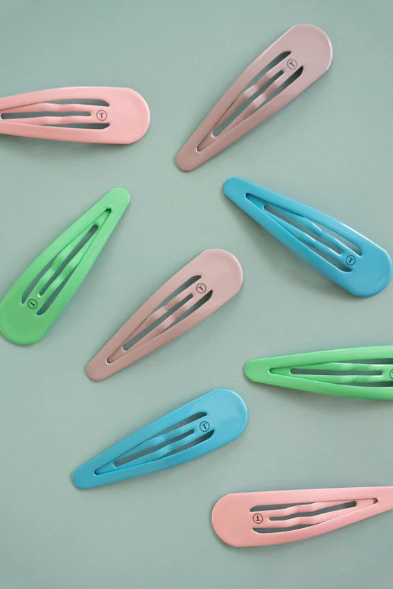 Teleties Snap Clip Set - Technicolor Dreams