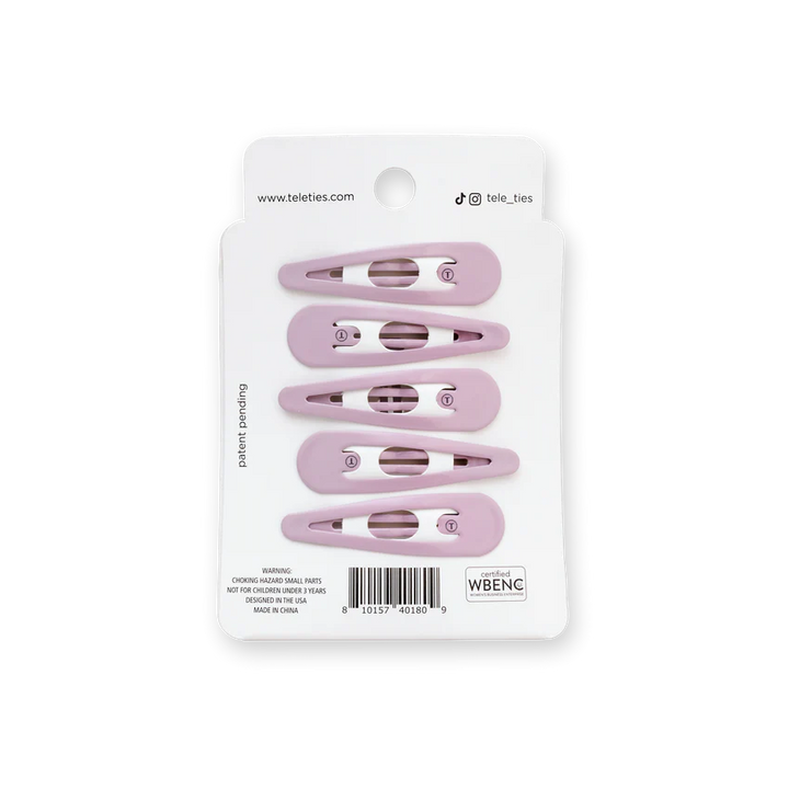 Teleties Snap Clip Set - Technicolor Dreams