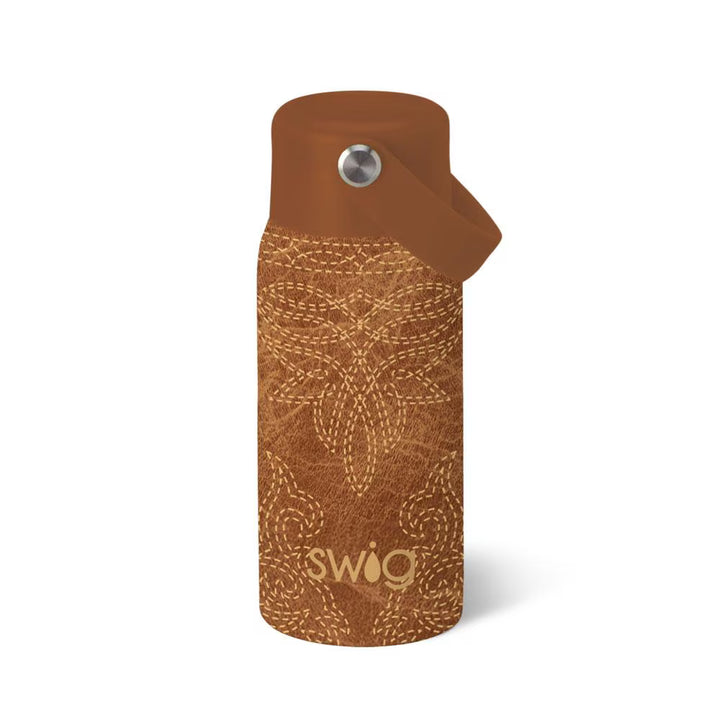 JUNE MARKET: Saddle Stitch Cognac - Mini Bar by Swig (Ships Late September)