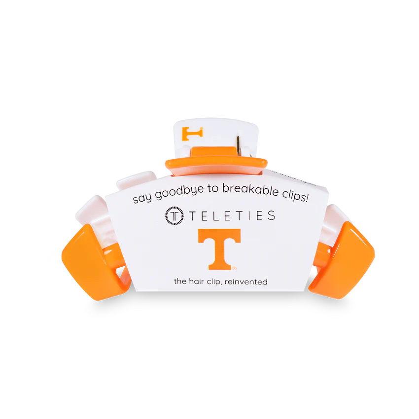 Medium Teleties Claw Clip - University of Tennessee