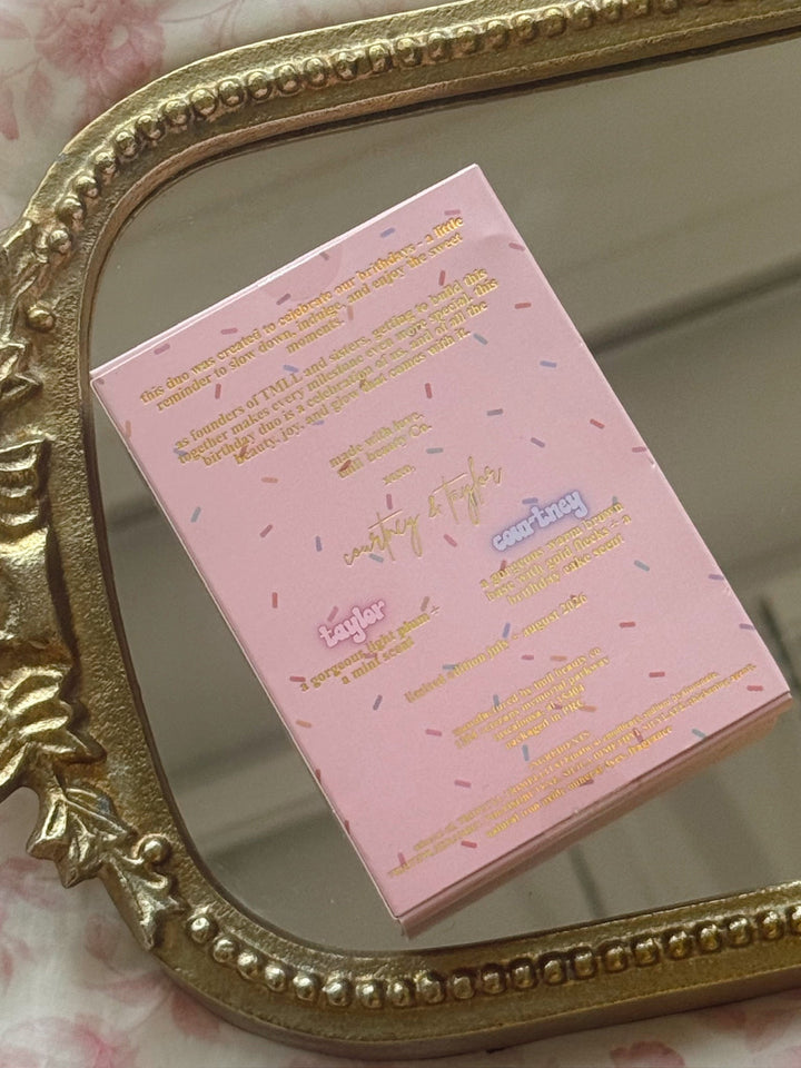 The Girls Birthday Duo by TMLL Beauty Co. (PREORDER: Ships in 2-3 Weeks)