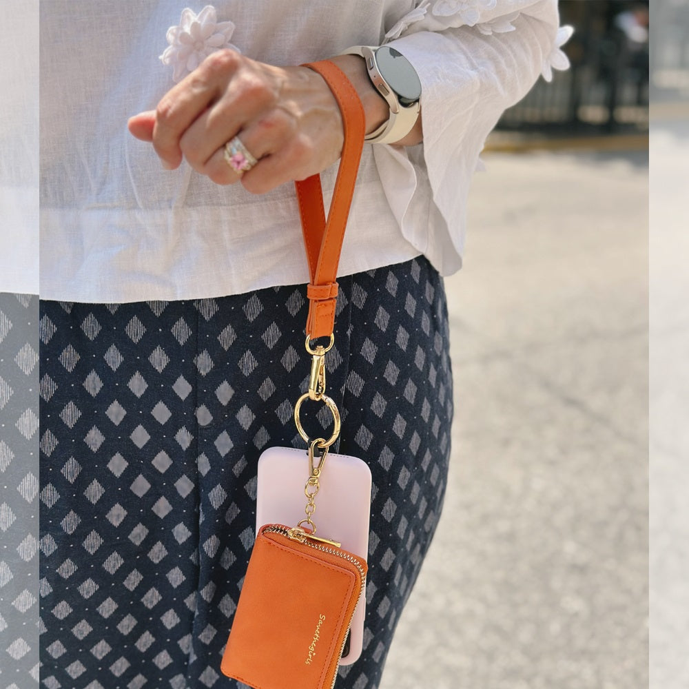 JULY PREORDER: Clip & Go - Brushed Vegan Leather Strap by Save The Girls (Ships in 2-3 Weeks)