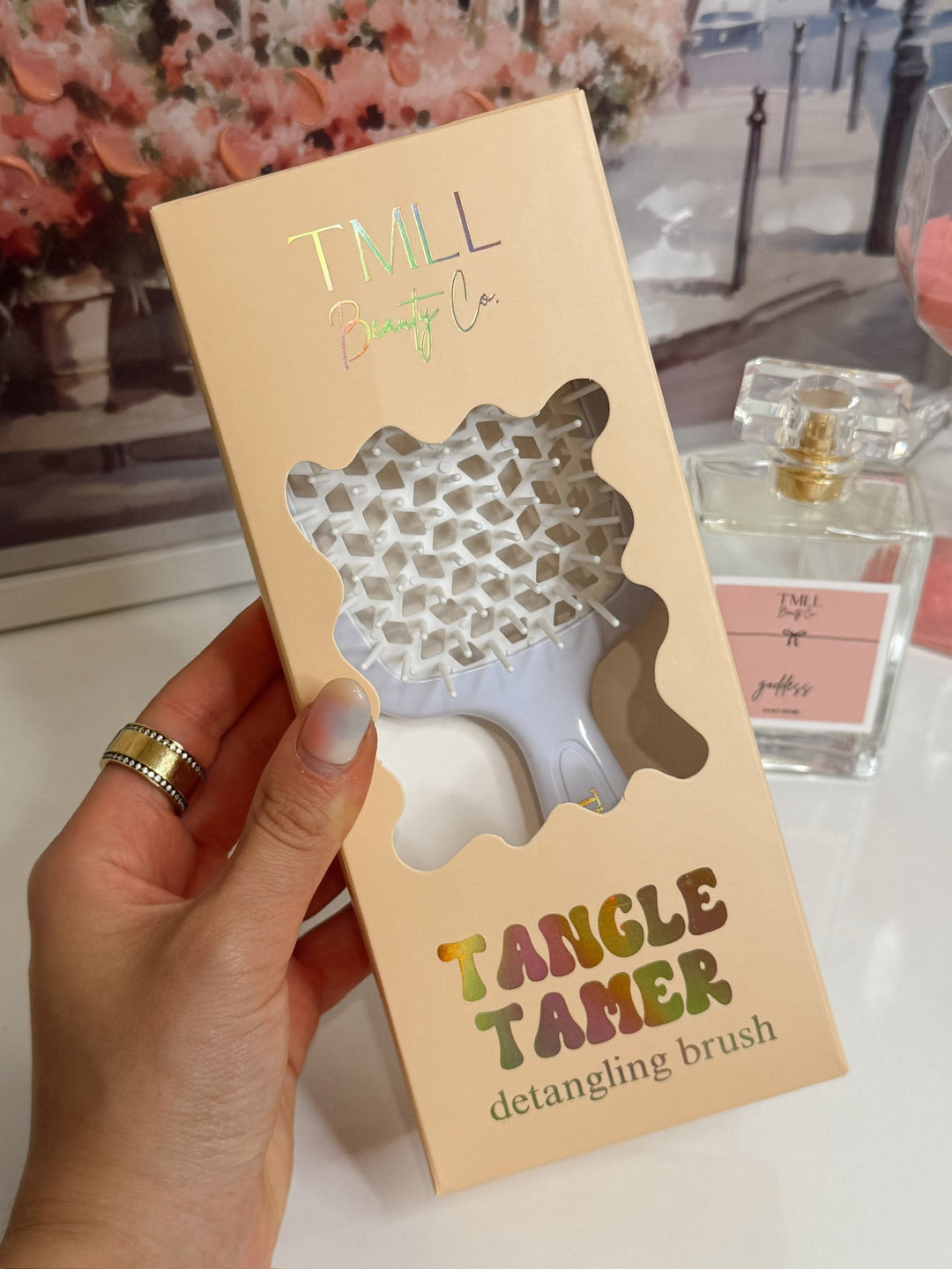 TMLL Tangle Tamer Hair Brush by TMLL (Ships in 2-3 Weeks)