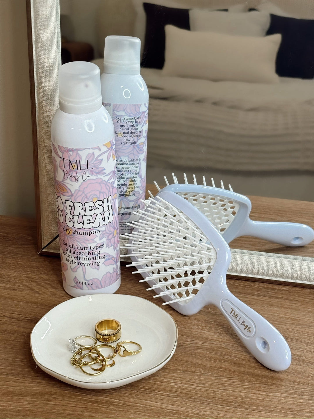 TMLL Tangle Tamer Hair Brush by TMLL (Ships in 2-3 Weeks)