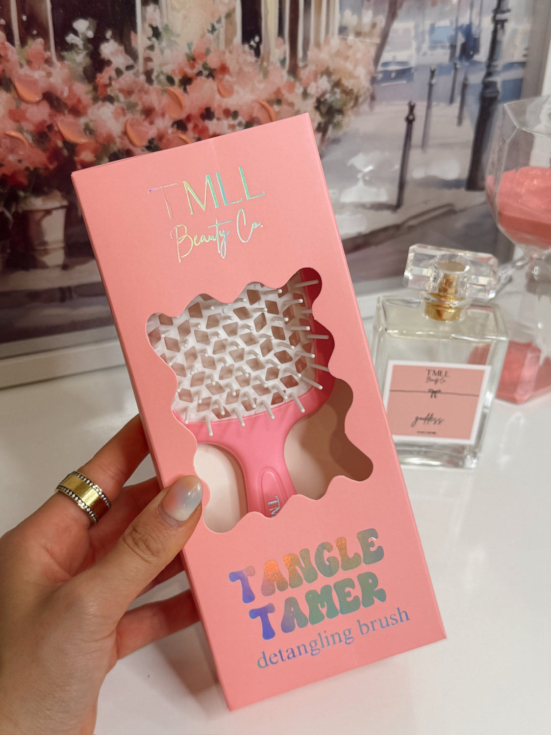 TMLL Tangle Tamer Hair Brush by TMLL (Ships in 2-3 Weeks)