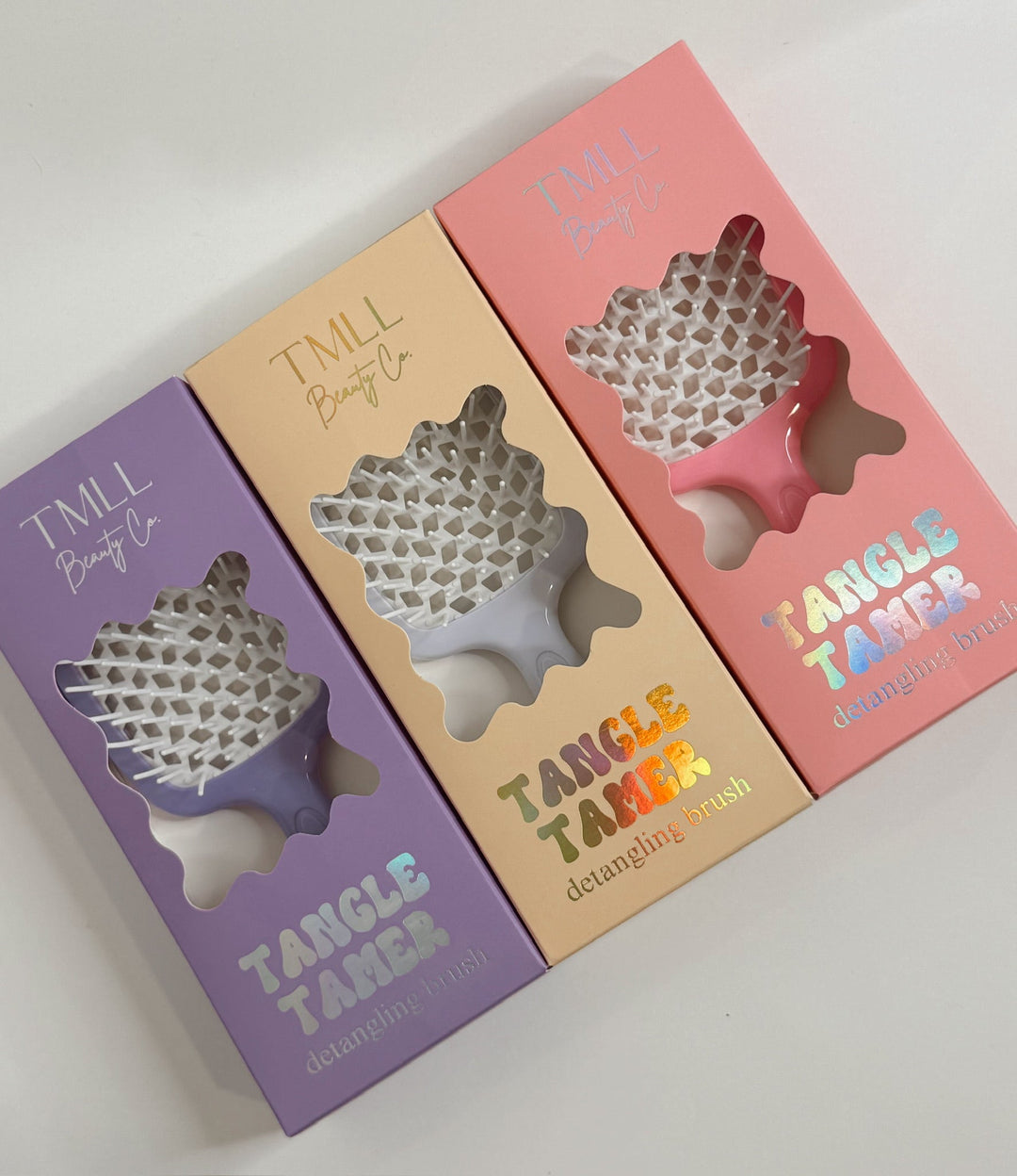 TMLL Tangle Tamer Hair Brush by TMLL (Ships in 2-3 Weeks)