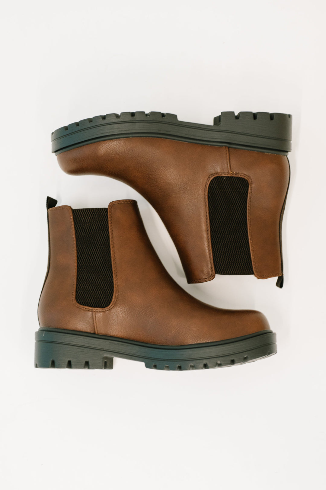 That's Just What They'll Do Paden Chelsea Boots in Brown - 12/9