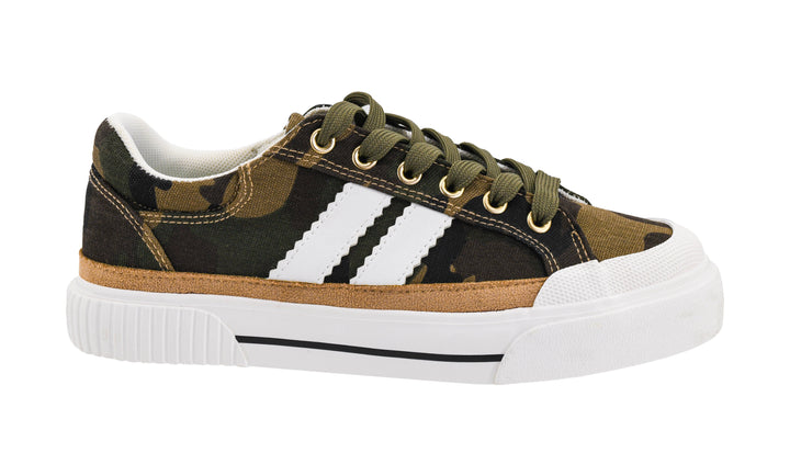 Thats Her Sneakers - Camo by Corkys