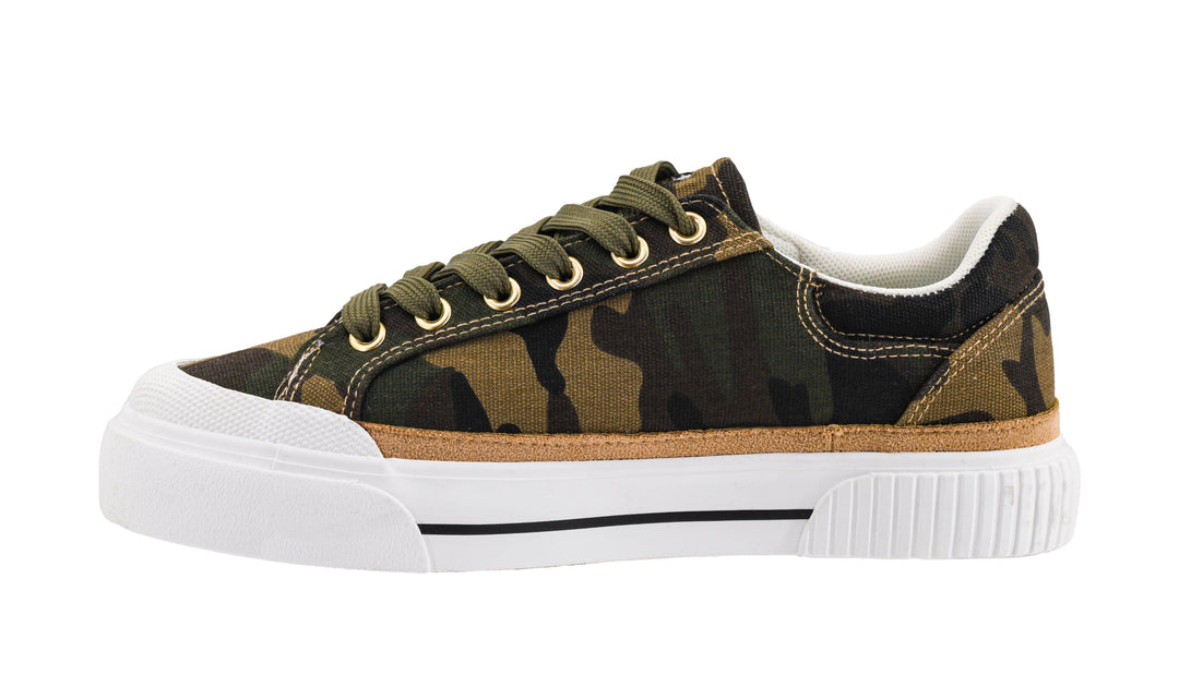 Thats Her Sneakers - Camo by Corkys