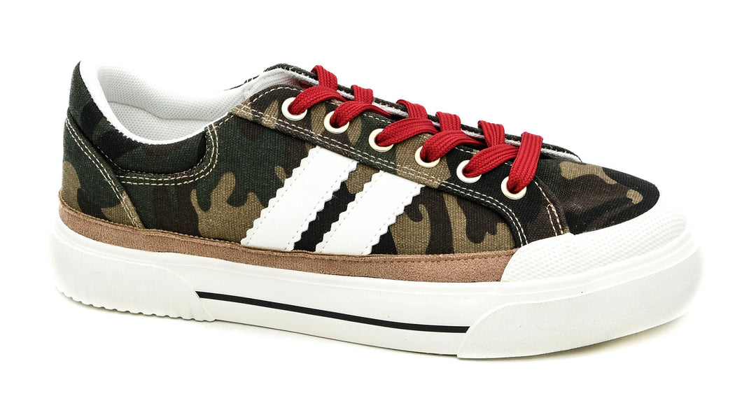 Thats Her Sneakers - Camo by Corkys