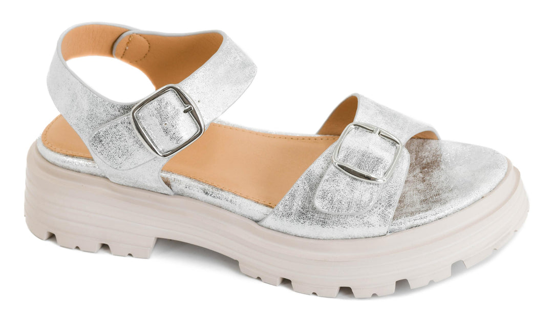 SHOE PARTY! Thats Just Me Silver by Corkys (Ships in 2-3 Weeks)