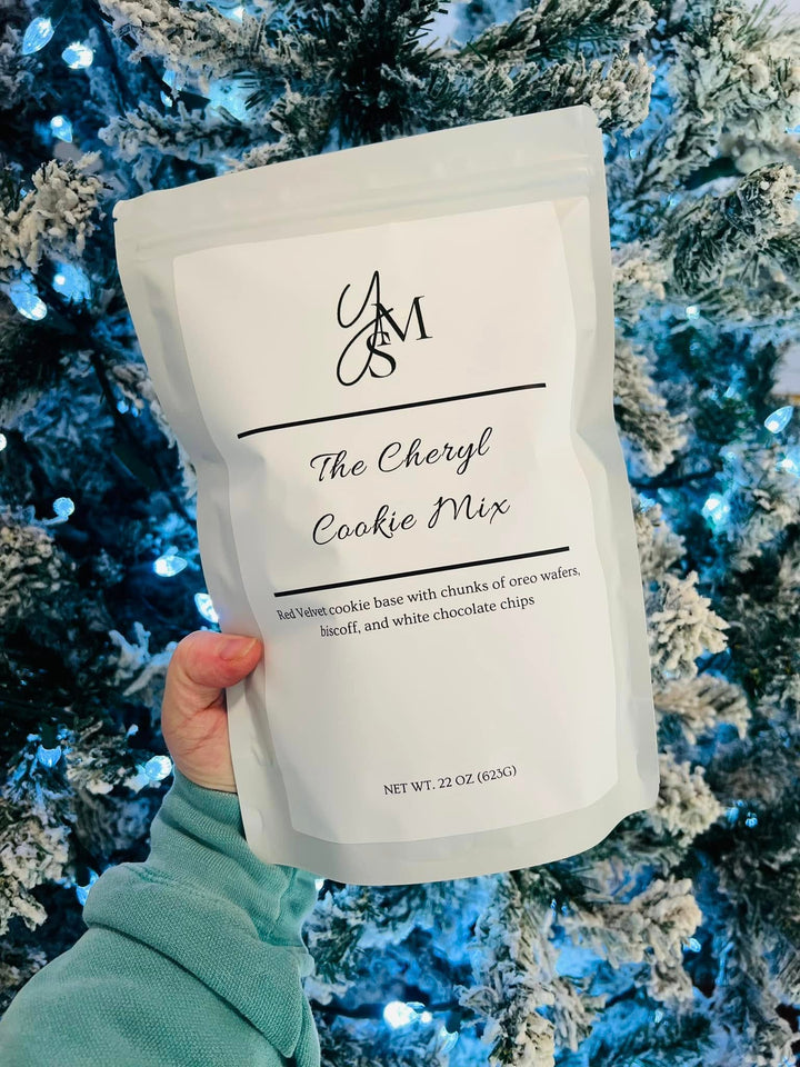 JULY PREORDER: The Cheryl Cookie Mix by You Me And The Sweets (Ships in 2-3 Weeks)