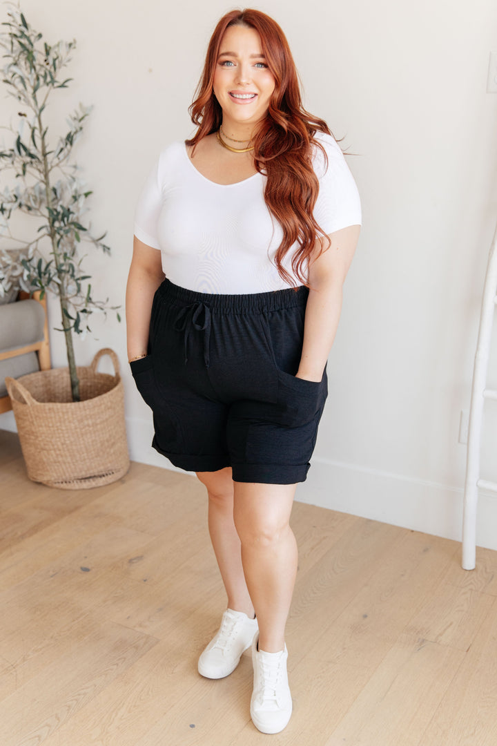 The Way I Use My Walk Drawstring Shorts - 6/25