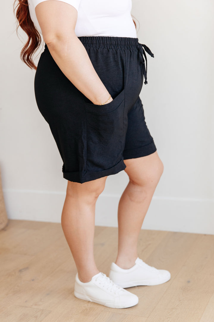 The Way I Use My Walk Drawstring Shorts - 6/25