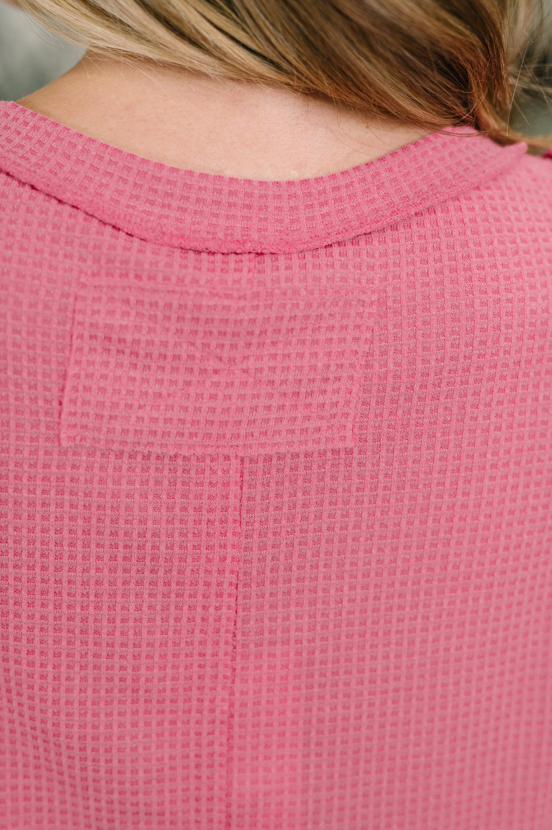 Thread Theory Round Neck Tank in Pink - 6/12