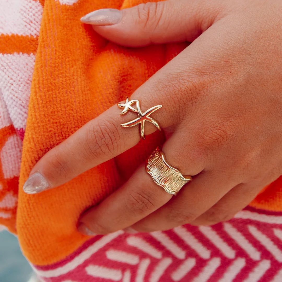 Tide Ring - Gold By Erimish (Ships in 2-3 Weeks)