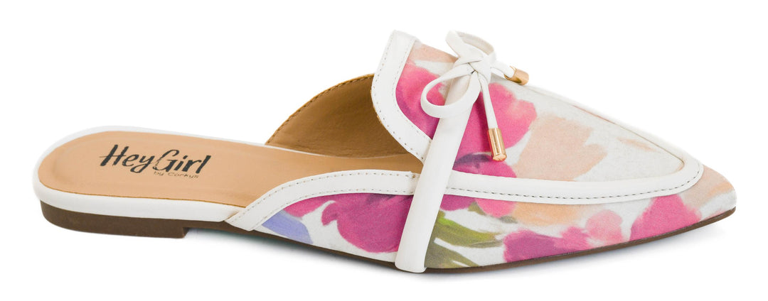 SHOE PARTY! Tip Included Floral by Corkys (Ships in 2-3 Weeks)