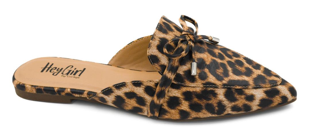 SHOE PARTY! Tip Included Leopard by Corkys (Ships in 2-3 Weeks)