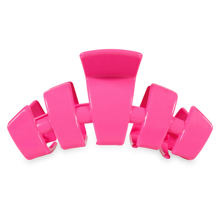 Large Teleties Claw Clip -Classic Tropical Punch